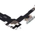 Charging Port Flex Cable For iPhone 15 (Premium) (Green)
