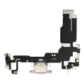 Charging Port Flex Cable For iPhone 15 (Premium) (Pink)