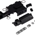 Loudspeaker / Mic Mesh For iPhone 15 (10 Pack) (White)