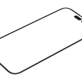 OCA Master скло екрана 2 в 1 (з нанесеним OCA) для iPhone 15 (2 шт)