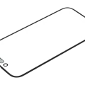 OCA Master скло екрана 2 в 1 (з нанесеним OCA) для iPhone 15 (2 шт)