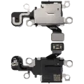 Bottom Microphone with Air Pressure Sensor for iPhone 15