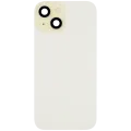 Back Glass w/ MagSafe Magnet & NFC & Flashlight Flex For iPhone 15 (Used OEM Pull: Grade A) (Yellow)