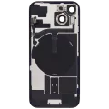 Back Glass w/ MagSafe Magnet & NFC & Flashlight Flex For iPhone 15 (Used OEM Pull: Grade A) (Yellow)