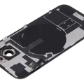 Back Glass w/ MagSafe Magnet & NFC & Flashlight Flex For iPhone 15 (Used OEM Pull: Grade A) (Yellow)