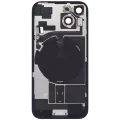 Заднє скло з магнітом MagSafe, NFC і шлейфом спалаху для iPhone 15 (Used OEM Pull: Grade A) (рожевий)