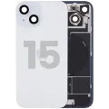 Back Glass w/ MagSafe Magnet & NFC & Flashlight Flex For iPhone 15 (Used OEM Pull: Grade A) (Blue)