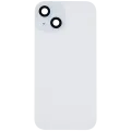 Back Glass w/ MagSafe Magnet & NFC & Flashlight Flex For iPhone 15 (Used OEM Pull: Grade A) (Blue)