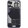 Back Glass w/ MagSafe Magnet & NFC & Flashlight Flex For iPhone 15 (Used OEM Pull: Grade A) (Blue)
