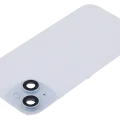 Back Glass w/ MagSafe Magnet & NFC & Flashlight Flex For iPhone 15 (Used OEM Pull: Grade A) (Blue)
