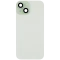 Заднє скло з магнітом MagSafe, NFC і шлейфом спалаху для iPhone 15 (Used OEM Pull: Grade A) (зелений)