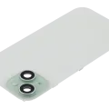 Заднє скло з магнітом MagSafe, NFC і шлейфом спалаху для iPhone 15 (Used OEM Pull: Grade A) (зелений)