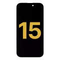 Дисплейний модуль (OLED) для iPhone 15 (Refurbished)