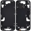 Mid-Frame Housing W/ Small Parts For iPhone 15 (US Version) (Used OEM Pull: Grade A) (Black)