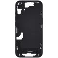 Mid-Frame Housing W/ Small Parts For iPhone 15 (US Version) (Used OEM Pull: Grade A) (Black)