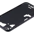 Mid-Frame Housing W/ Small Parts For iPhone 15 (US Version) (Used OEM Pull: Grade A) (Black)