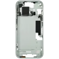 Mid-Frame Housing W/ Small Parts For iPhone 15 (US Version) (Used OEM Pull: Grade A) (Green)