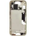 Mid-Frame Housing W/ Small Parts For iPhone 15 (US Version) (Used OEM Pull: Grade A) (Yellow)