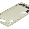 Mid-Frame Housing W/ Small Parts For iPhone 15 (US Version) (Used OEM Pull: Grade A) (Yellow)