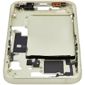 Mid-Frame Housing W/ Small Parts For iPhone 15 (US Version) (Used OEM Pull: Grade A) (Yellow)