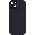 Back Glass w/ MagSafe Magnet & NFC & Flashlight Flex For iPhone 15 (No Logo) (Aftermarket) (Black)