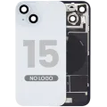 Back Glass w/ MagSafe Magnet & NFC & Flashlight Flex For iPhone 15 (No Logo) (Aftermarket) (Blue)