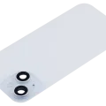 Back Glass w/ MagSafe Magnet & NFC & Flashlight Flex For iPhone 15 (No Logo) (Aftermarket) (Blue)