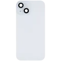Back Glass w/ MagSafe Magnet & NFC & Flashlight Flex For iPhone 15 (No Logo) (Aftermarket) (Blue)