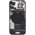 Back Glass w/ MagSafe Magnet & NFC & Flashlight Flex For iPhone 15 (No Logo) (Aftermarket) (Green)