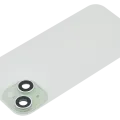 Back Glass w/ MagSafe Magnet & NFC & Flashlight Flex For iPhone 15 (No Logo) (Aftermarket) (Green)