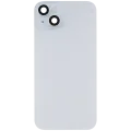Back Glass w/ MagSafe Magnet & NFC & Flashlight Flex For iPhone 15 Plus (No Logo) (Aftermarket) (Blue)