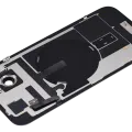 Back Glass w/ MagSafe Magnet & NFC & Flashlight Flex For iPhone 15 Plus (No Logo) (Aftermarket) (Blue)