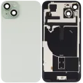 Back Glass w/ MagSafe Magnet & NFC & Flashlight Flex For iPhone 15 Plus (No Logo) (Aftermarket) (Green)