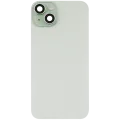 Back Glass w/ MagSafe Magnet & NFC & Flashlight Flex For iPhone 15 Plus (No Logo) (Aftermarket) (Green)