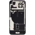 Back Glass w/ MagSafe Magnet & NFC & Flashlight Flex For iPhone 15 Plus (No Logo) (Aftermarket) (Green)