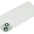 Back Glass w/ MagSafe Magnet & NFC & Flashlight Flex For iPhone 15 Plus (No Logo) (Aftermarket) (Green)