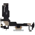 Charging Port Flex Cable For iPhone 15 (Aftermarket Plus) (Blue)