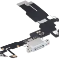 Charging Port Flex Cable For iPhone 15 (Aftermarket Plus) (Blue)