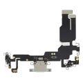Charging Port Flex Cable For iPhone 15 (Aftermarket Plus) (Green)