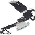 Charging Port Flex Cable For iPhone 15 (Aftermarket Plus) (Green)