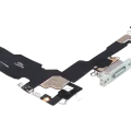 Charging Port Flex Cable For iPhone 15 (Aftermarket Plus) (Green)