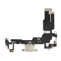 Charging Port Flex Cable For iPhone 15 (Aftermarket Plus) (Yellow)