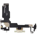 Charging Port Flex Cable For iPhone 15 (Aftermarket Plus) (Yellow)