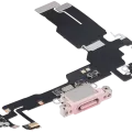 Charging Port Flex Cable For iPhone 15 (Aftermarket Plus) (Pink)