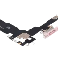 Charging Port Flex Cable For iPhone 15 (Aftermarket Plus) (Pink)