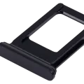 Single Sim Card Tray For iPhone 15 / 15 Plus (Black)