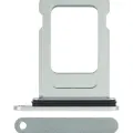 Single Sim Card Tray For iPhone 15 / 15 Plus (Green)