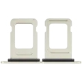 Single Sim Card Tray For iPhone 15 / 15 Plus (Yellow)
