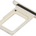 Single Sim Card Tray For iPhone 15 / 15 Plus (Yellow)