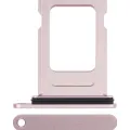 Single Sim Card Tray For iPhone 15 / 15 Plus (Pink)
